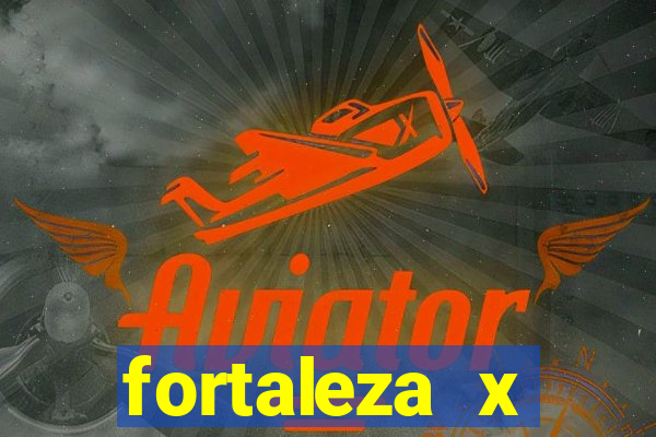 fortaleza x flamengo futemax